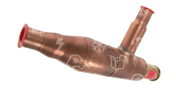 regulátor rozběhový Danfoss KVL 12, pájecí 12 mm ODF